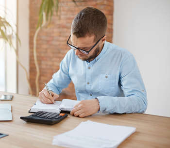 Hombre finanzas